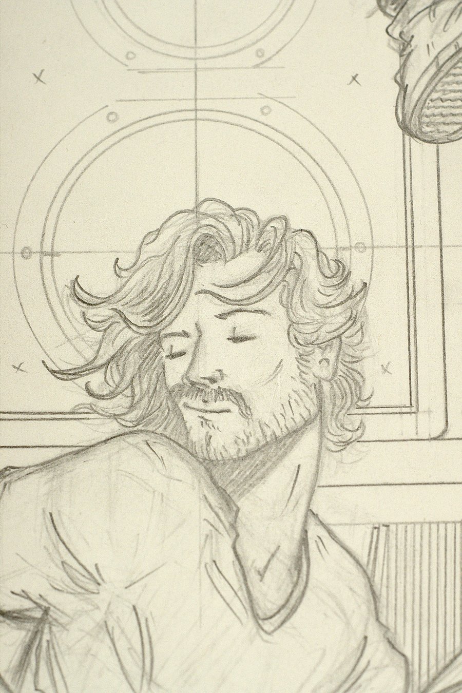 Image of Original Pencil Drawing - Goose Milwaukee '25