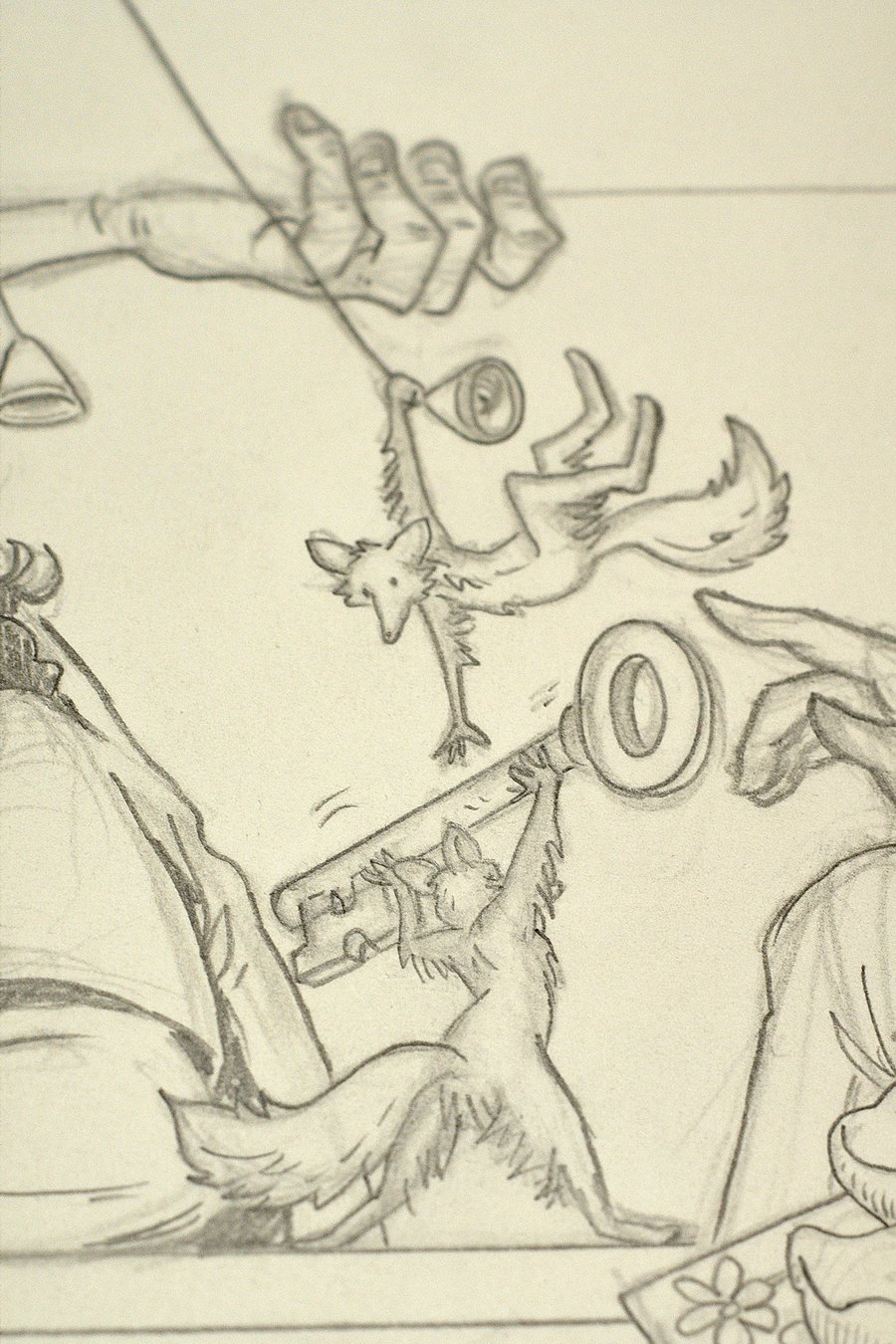 Image of Original Pencil Drawing - Goose Milwaukee '25