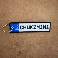 Chukzmini Keychain