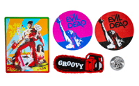 Image 4 of Evil Dead Ash Williams Sticker Bundles (2 Options)