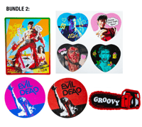 Image 3 of Evil Dead Ash Williams Sticker Bundles (2 Options)