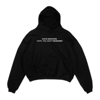 Image 1 of Forgotten Memories, Black Hoodie