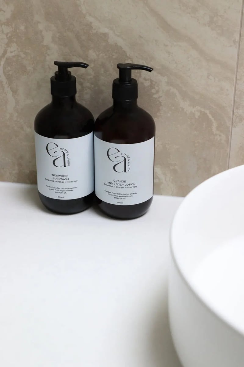Hand Wash & Lotion Bundle | Elite Accommodation Product Store