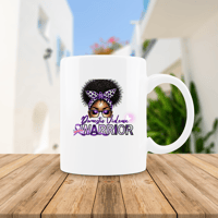 Domestic Violence Warrior Mug 