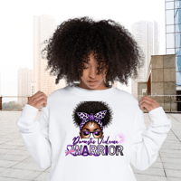 Domestic Violence Warrior Sweatshirt