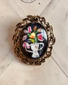 Tulips en trophe brooch / pendant