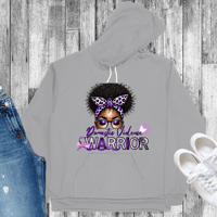 Domestic Violence Warrior Hoodie 