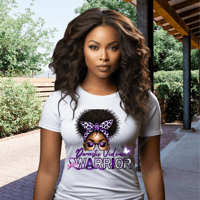 Domestic Violence Warrior T-shirt