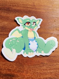 Image 2 of Baby Dragon Sticker