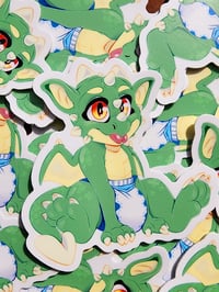 Image 1 of Baby Dragon Sticker