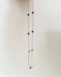 Image 6 of Sapphire string necklace