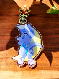 Image 2 of Baby Roo Keychain