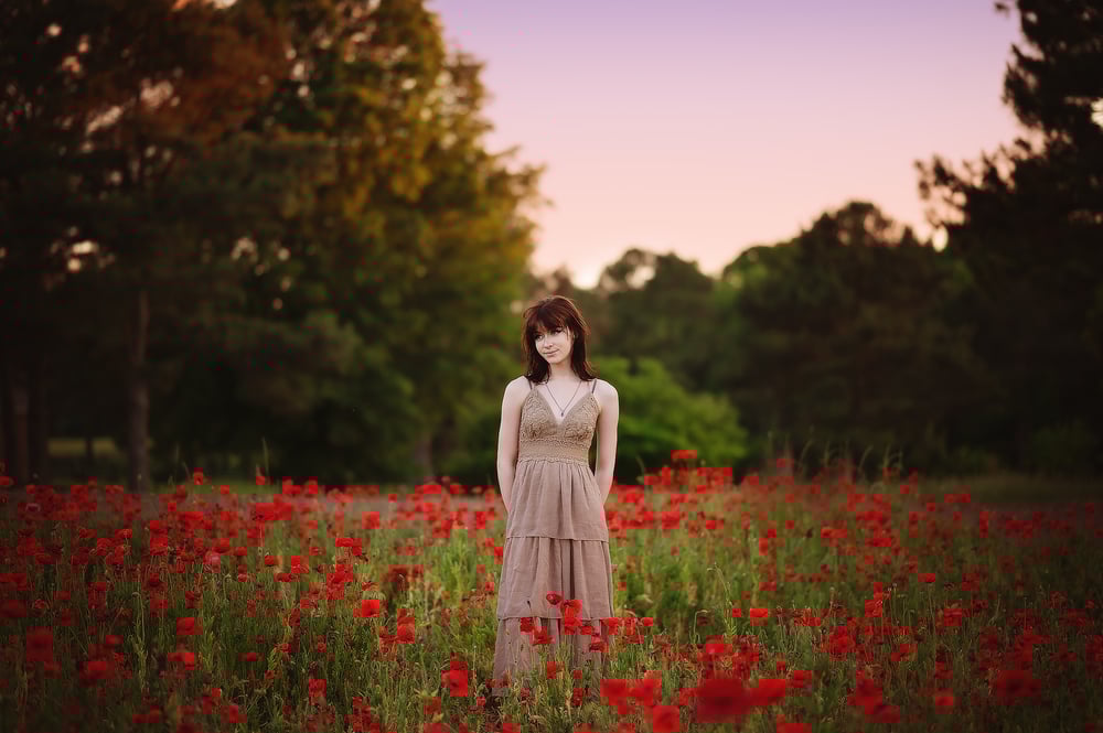 Image of April 26th:  Poppy Field Mini Sessions **$50 DEPOSIT *** 