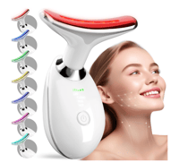 Image 1 of 7-Color Facial Massager
