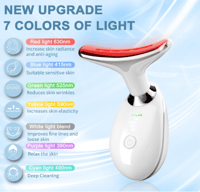 Image 2 of 7-Color Facial Massager