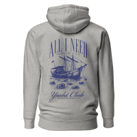 Image 1 of Yacht Club Unisex Hoodie