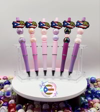 Image 2 of Puerto Rico Flag Pens 🇵🇷🐸🌺