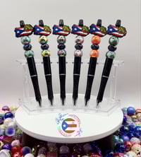 Image 3 of Puerto Rico Flag Pens 🇵🇷🐸🌺