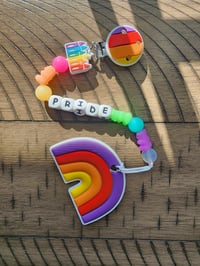 Pride Teether (Glowing Beads)