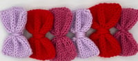 Image 2 of Knit Hair Bows