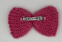 Image 3 of Knit Hair Bows