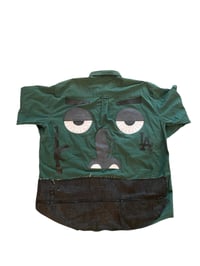 Image 1 of Upcycled Button-Up