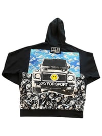 Image 2 of Upcycled Nike Hoodie