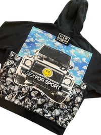 Image 4 of Upcycled Nike Hoodie