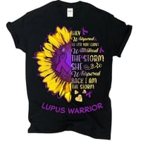 Lupus Warrior Sunflower Shirt