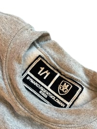 Image 3 of Upcycled 90s HipHop Crewneck