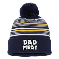 Dads World Stripped Beanie