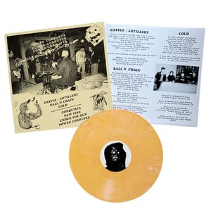 Image of INTERMISSION "Power Corrupts" LP (Orange Eco-Mix Vinyl)