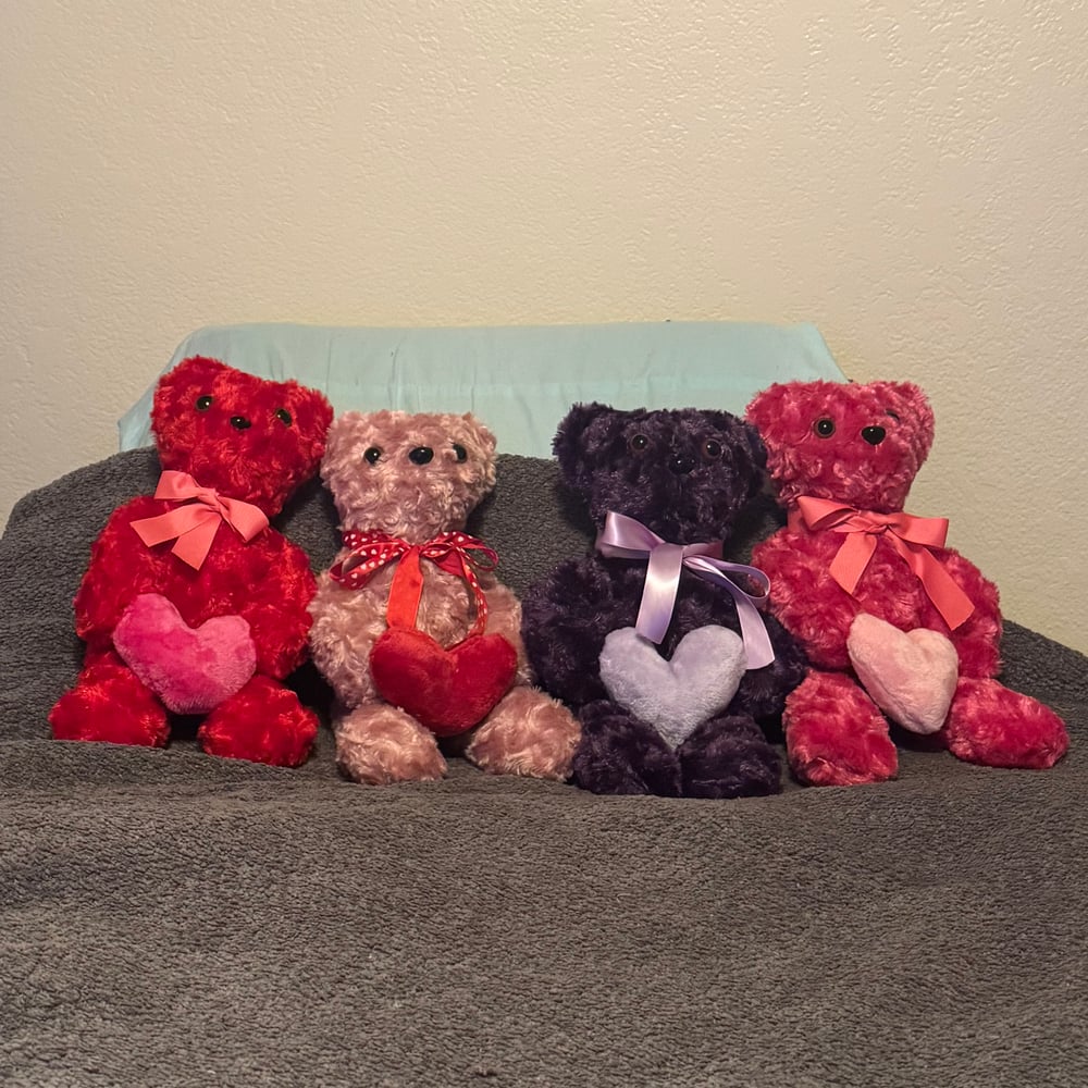 Image of Valentine’s Day Bears (variants)