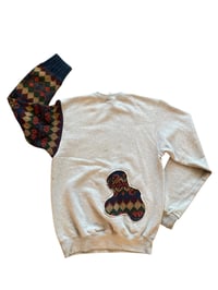 Image 3 of Upcycled Harvard Crewneck
