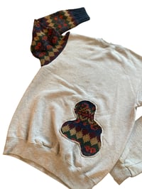 Image 4 of Upcycled Harvard Crewneck