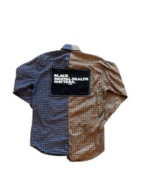 Image 1 of Upcycled Split Button-Up