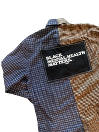 Image 2 of Upcycled Split Button-Up