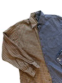 Image 3 of Upcycled Split Button-Up