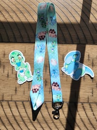 Image 1 of Baby Dinosaur Lanyard