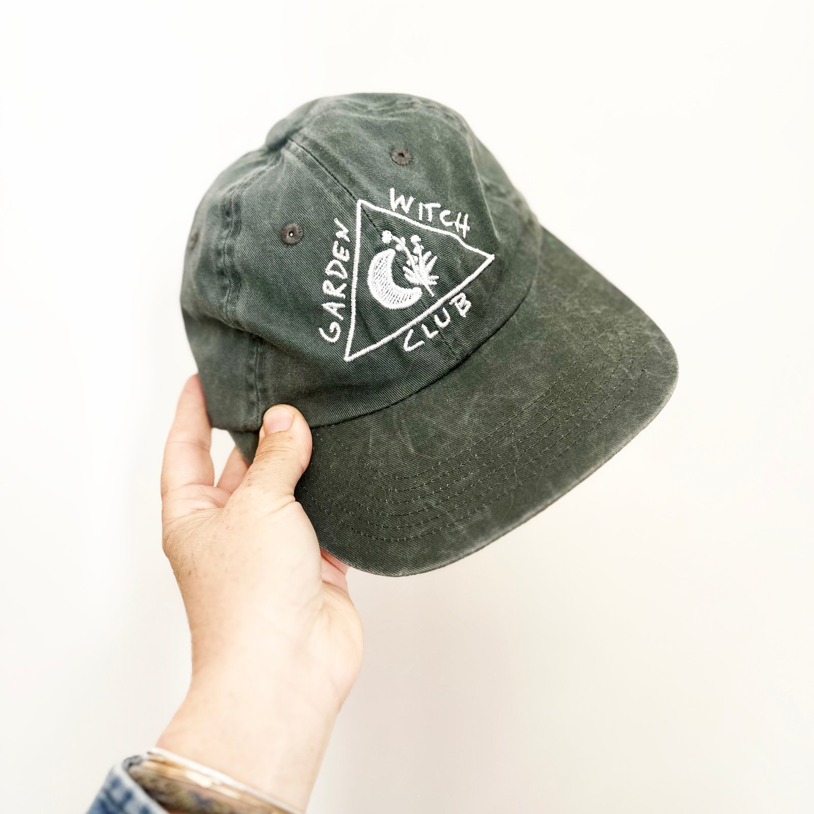 Garden Witch Club Dad Hat | chaparral studio