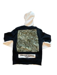 Image 1 of Upcycled Zip-Up Hoodie 