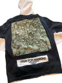 Image 4 of Upcycled Zip-Up Hoodie 