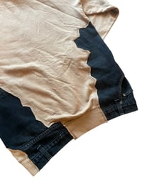 Image 3 of Upcycled Triple Cross Hoodie