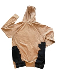Image 2 of Upcycled Triple Cross Hoodie