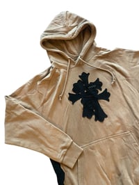 Image 4 of Upcycled Triple Cross Hoodie