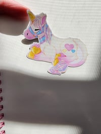 Image 3 of Pink Dragon Stickerbook