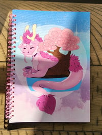 Image 1 of Pink Dragon Stickerbook