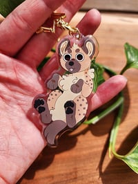 Image 1 of Hyena Keychain