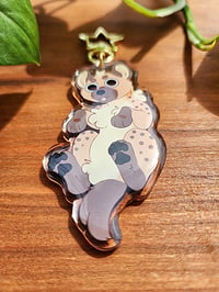 Image 3 of Hyena Keychain