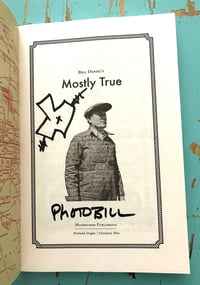 Image 3 of Mostly True book (3rd edition, signed by Bill Daniel)